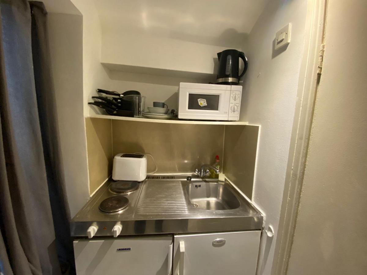 F24- Basement Single Studio Near Paddington Apartment London Luaran gambar