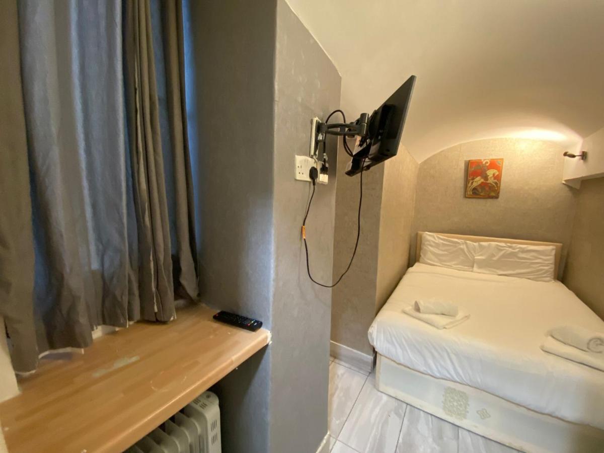 F24- Basement Single Studio Near Paddington Apartment London Luaran gambar